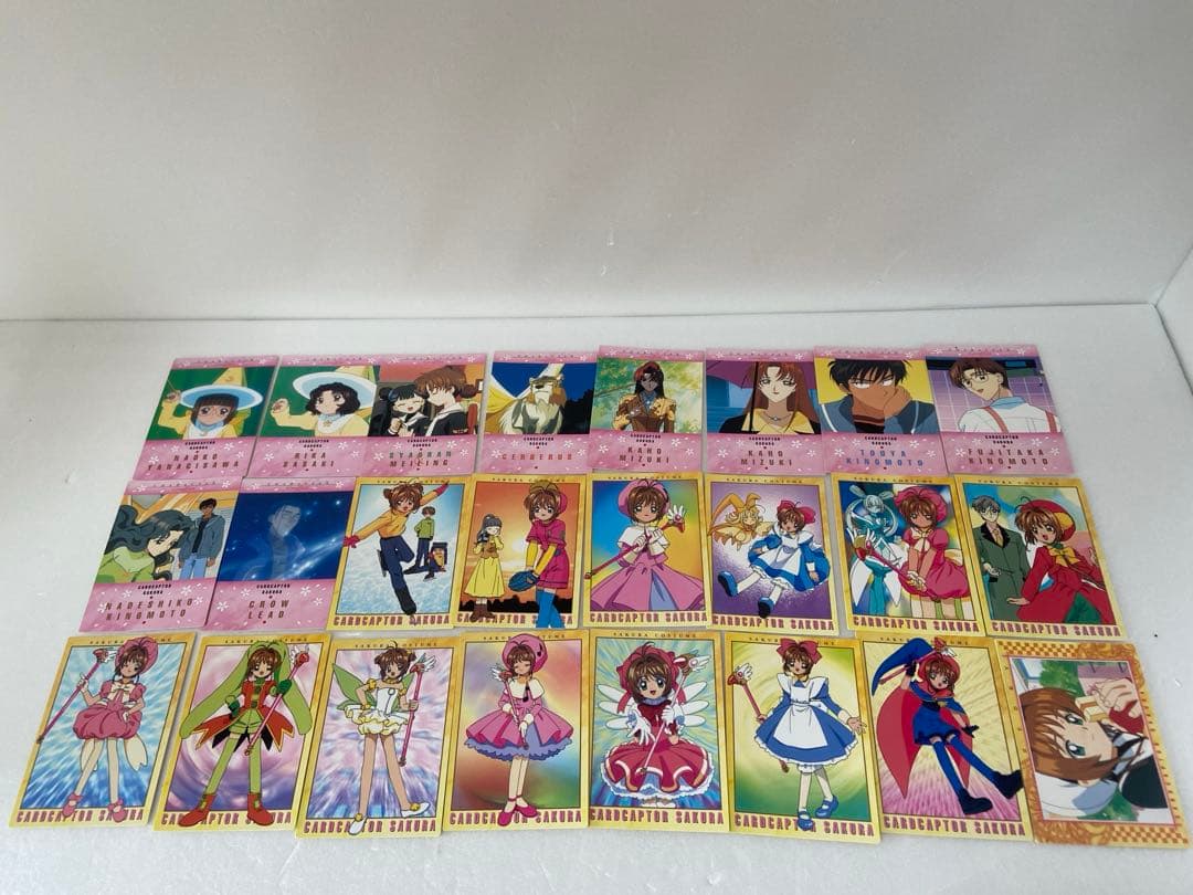 カードキャプター さくら カードダスマスターズ Part3 53種