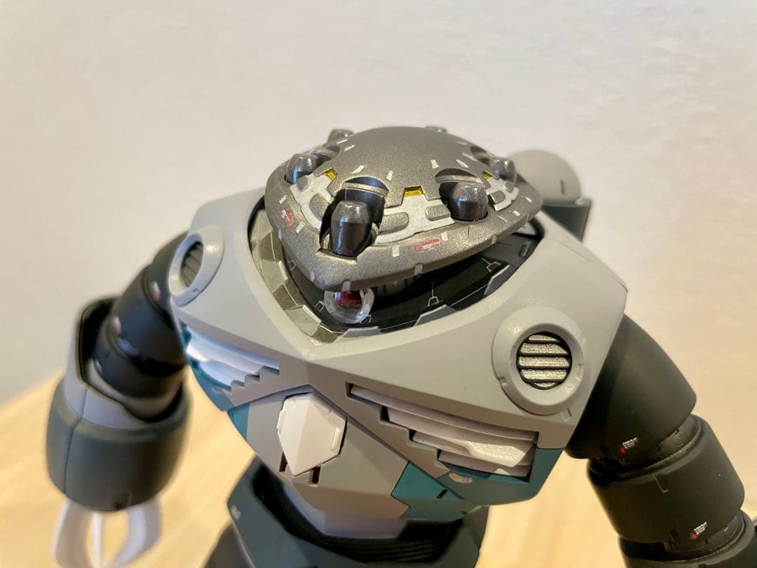 MG シャア専用ズゴック 改修全塗装済み完成品 1/100 機動戦士ガンダム