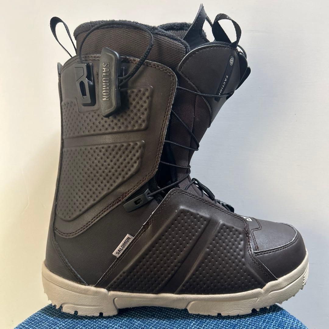 超美品SALOMON FACTION サロモン　スノーボードブーツ