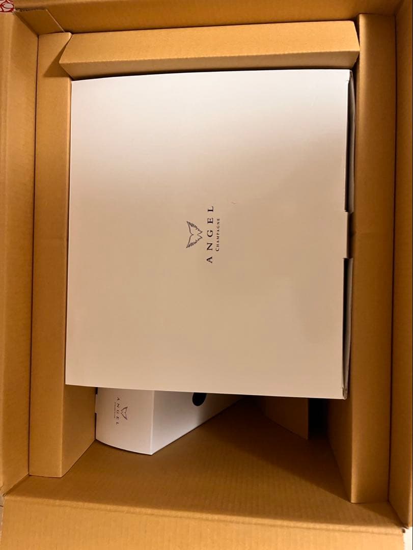 ANGEL 紫色 ボトルケース LEDライト付き