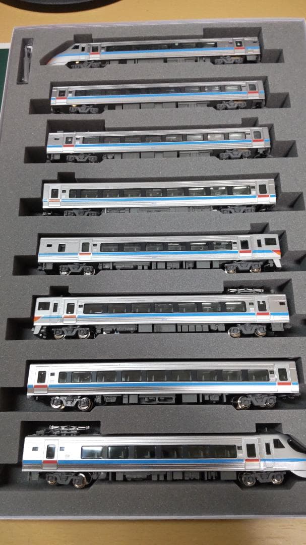 KATO 10-1940 JR四国8000系 特急しおかぜ/いしづち 旧塗装