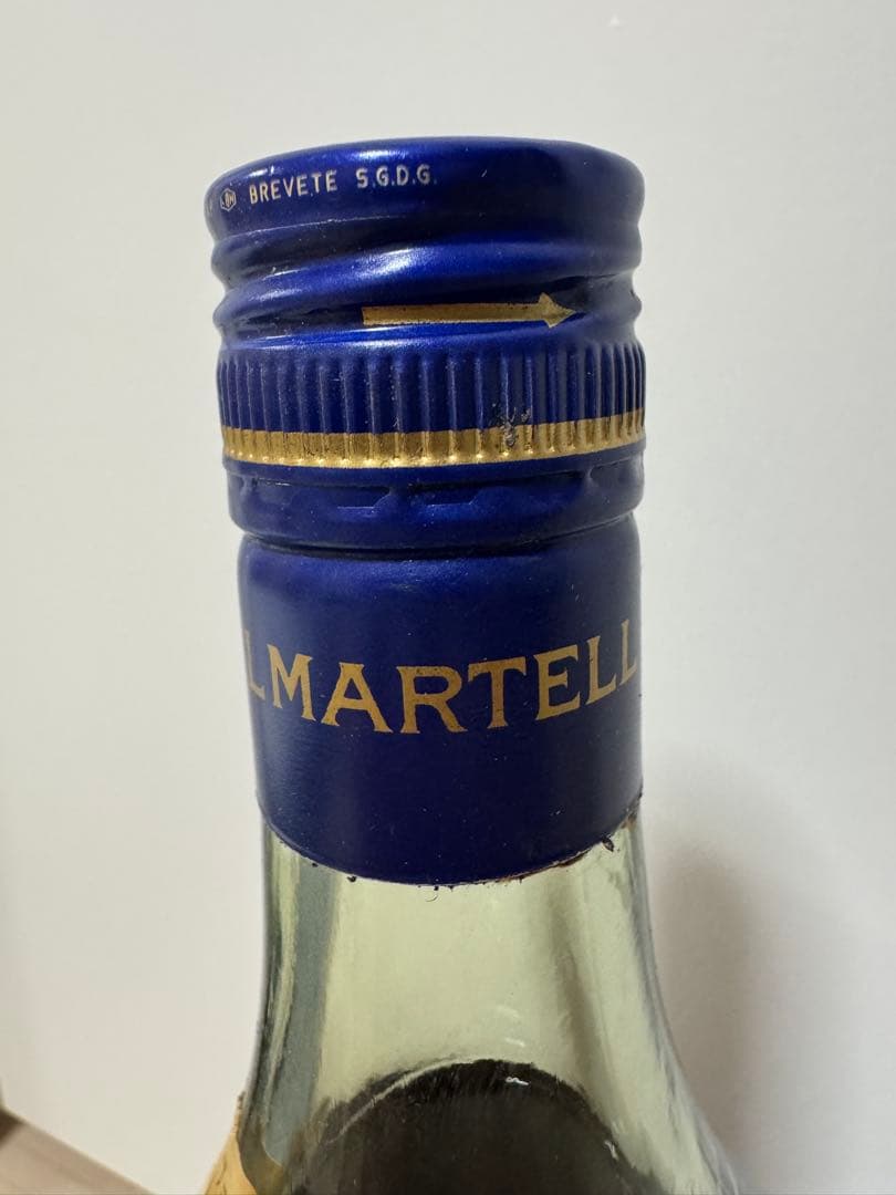 メ*1様 MARTELL マーテル スリースター グリーンボトル ブランデー特級