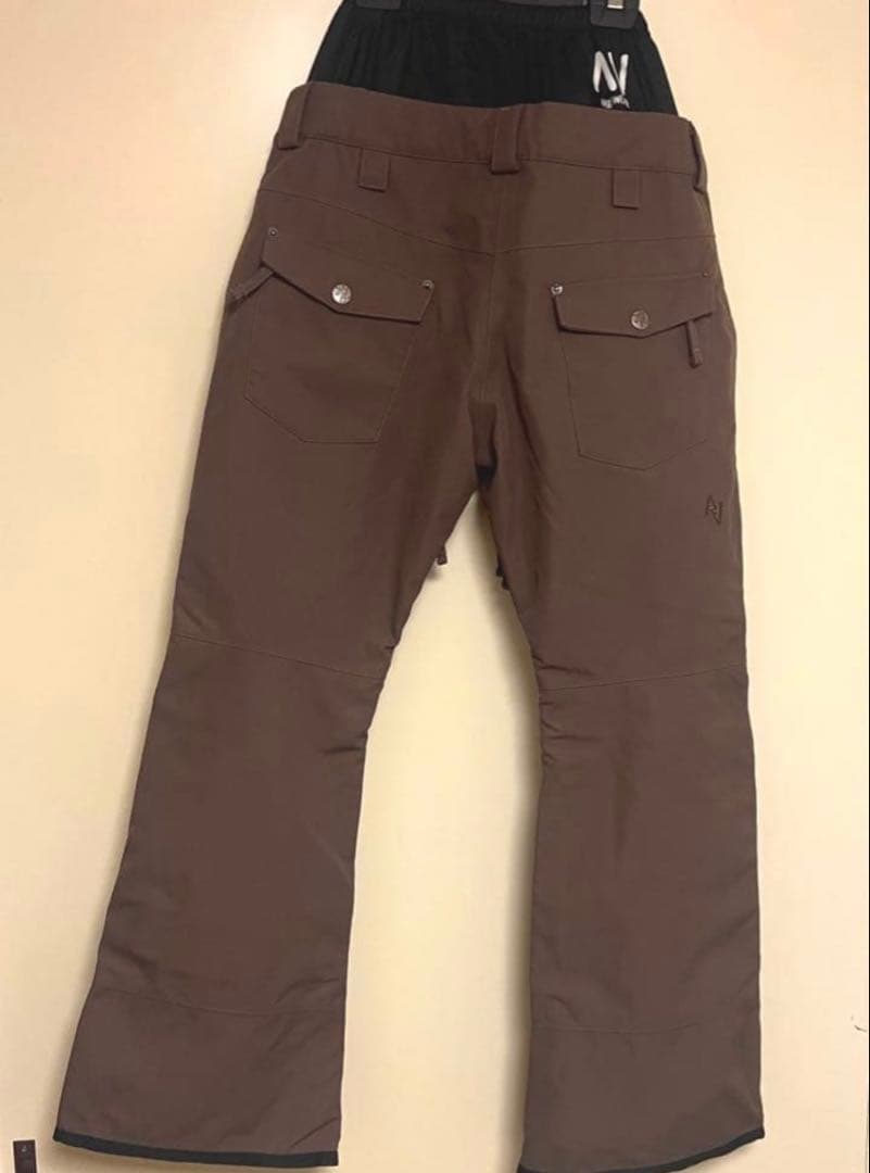 AA HARDWEAR｜ダブルエー ハードウェア スノボーパンツ ブラウン　M