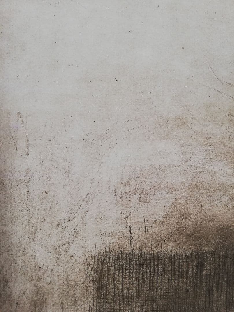 アート566　「古生代(ダークブラウン)」 インテリアコーディネート