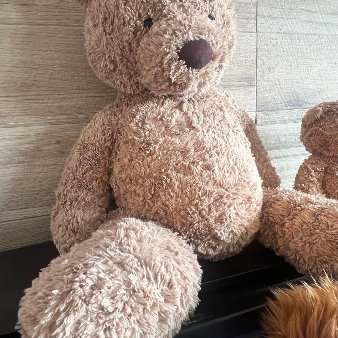 ジェリーキャット　くまさん　大きい方のみ