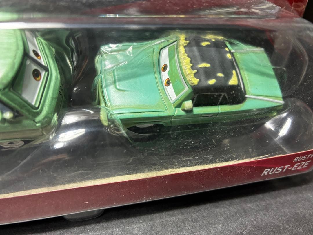 DUSTY RUSTY ラスティ　ダスティ　カーズ ミニカー