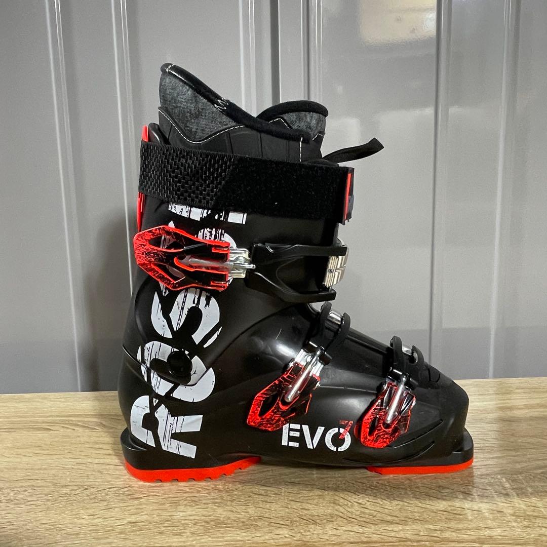 ROSSIGNOL162cm 26/26.5cm ストック110cmスキーセット