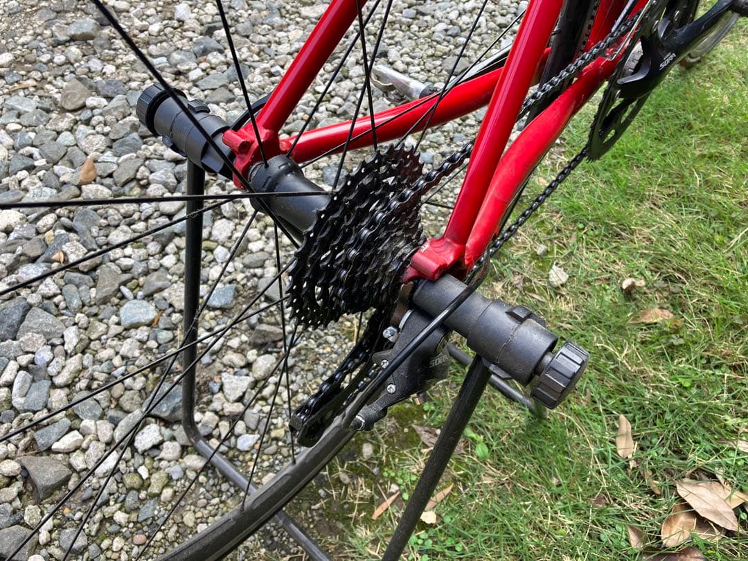 即走行OKロードバイク フルクラム レーシング3装着〜直接受渡可能な方限定〜