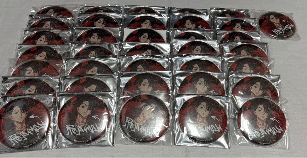 カリスマ　伊藤ふみや　缶バッジ　まとめ売り