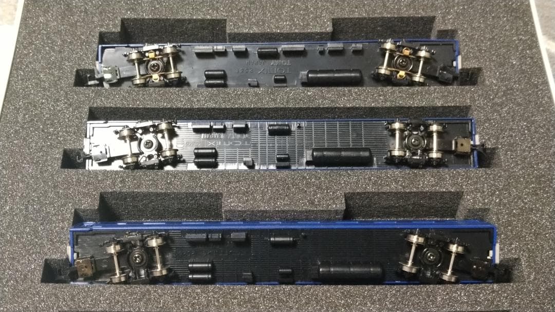 TOMIX 24系25形 寝台客車(旧製品) 11両セット