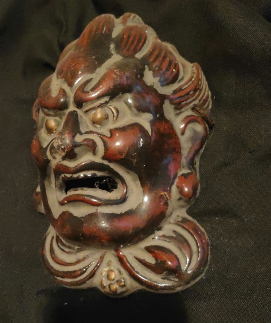 ■過去最強呪物？■地獄面■前回所有者死亡■悪用厳禁