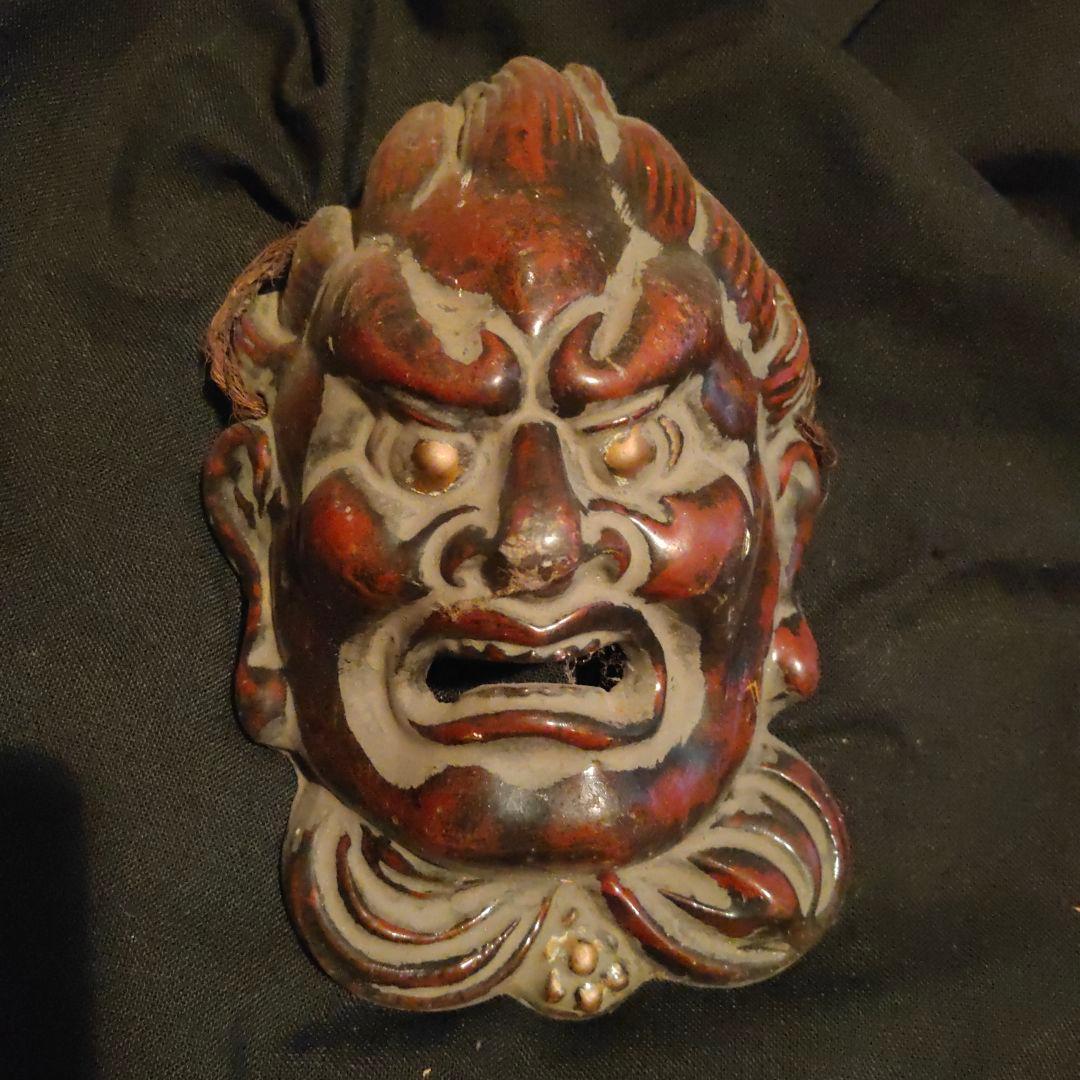 ■過去最強呪物？■地獄面■前回所有者死亡■悪用厳禁