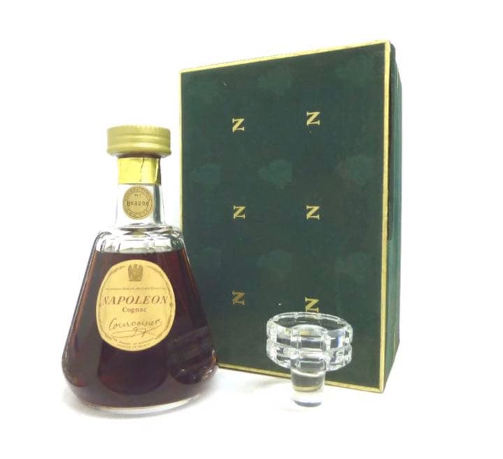 未開封　限定品　バカラ　ナポレオン　クルボアジェ　Baccarat 古酒