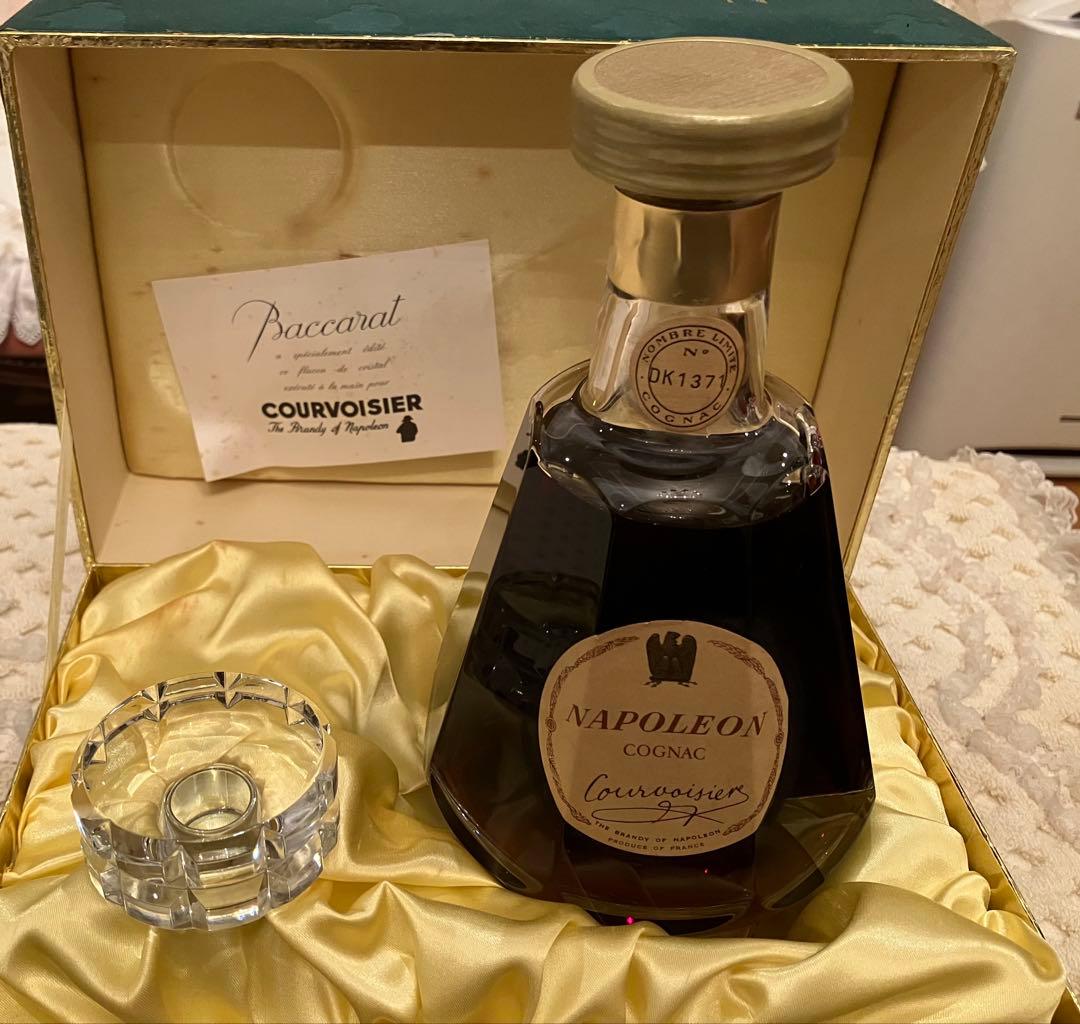 未開封　限定品　バカラ　ナポレオン　クルボアジェ　Baccarat 古酒