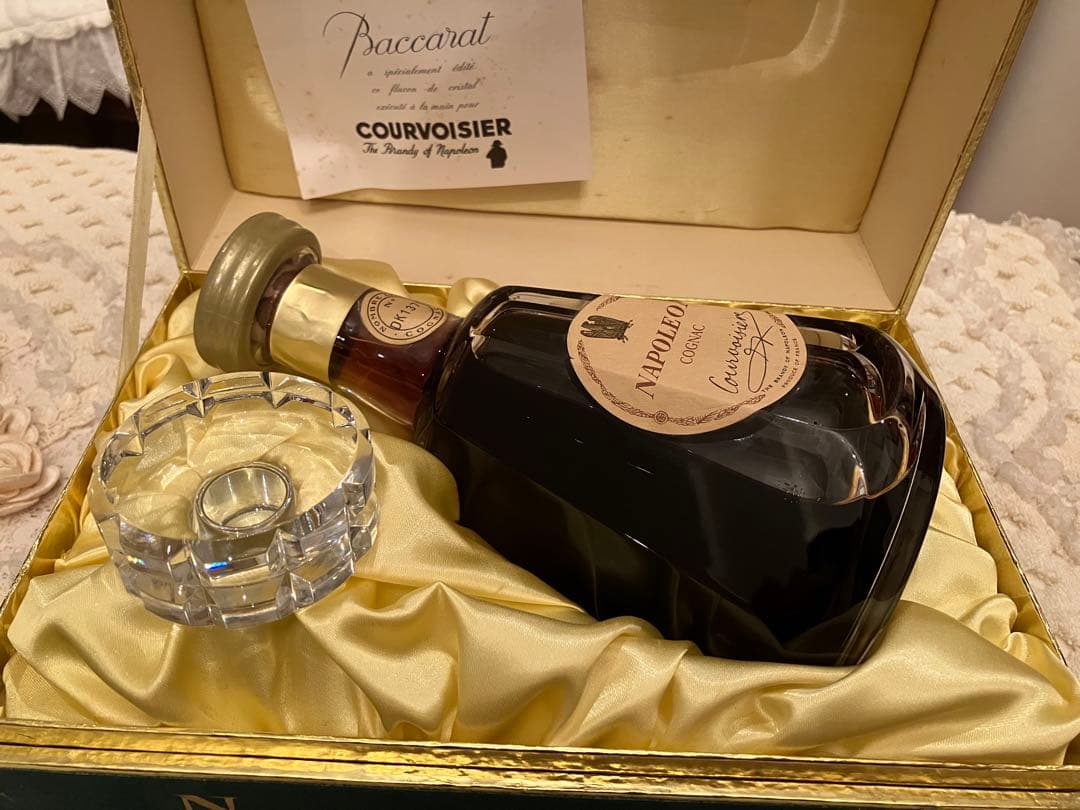 未開封　限定品　バカラ　ナポレオン　クルボアジェ　Baccarat 古酒