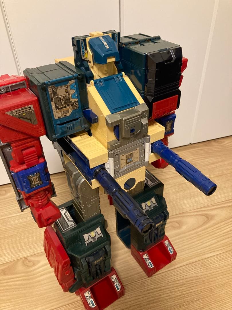 トランスフォーマー ヘッドマスター グランドマキシマス C-311