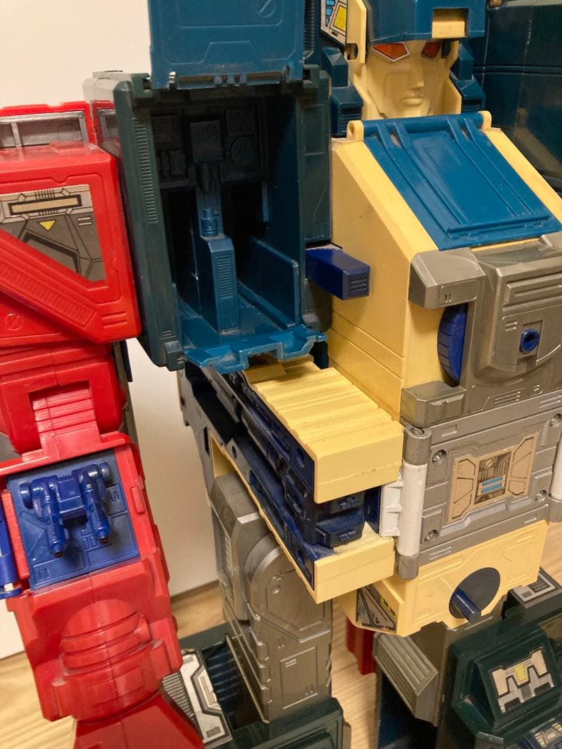 トランスフォーマー ヘッドマスター グランドマキシマス C-311