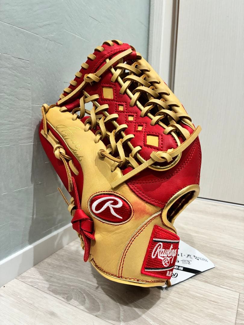 Rawlings HyperShell 軟式グローブ 新品未使用 タグ付き 廃盤