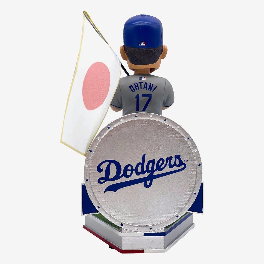 【大谷翔平/岩手県奥州市/ボブルヘッド】ドジャース/ホームタウン/424個限定