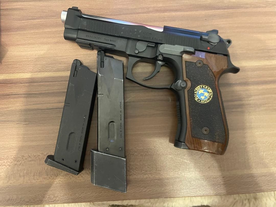 M9タイプ ガスガン R.P.D. Special Team