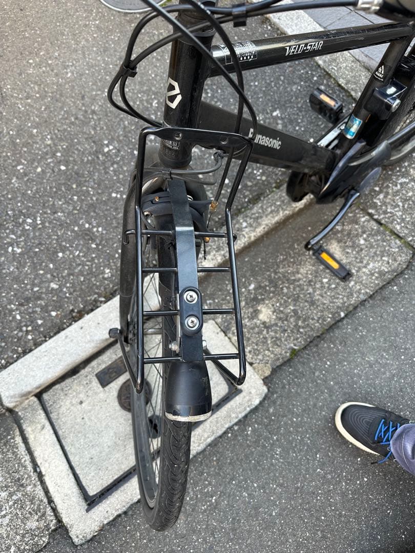 Panasonic ベロスター電動アシスト自転車 黒　引き取り希望　新宿区