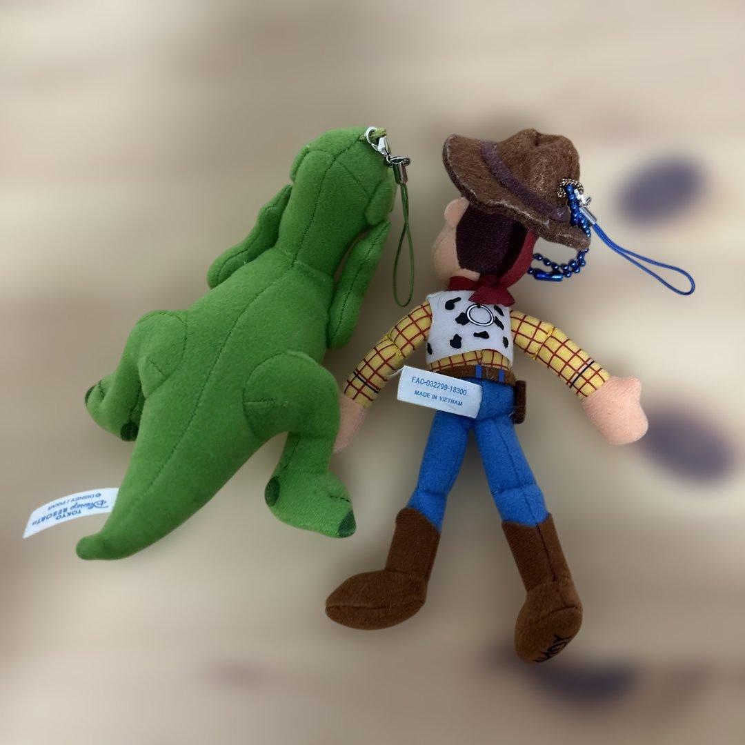 ディズニーリゾート　トイストーリーぬいぐるみセット