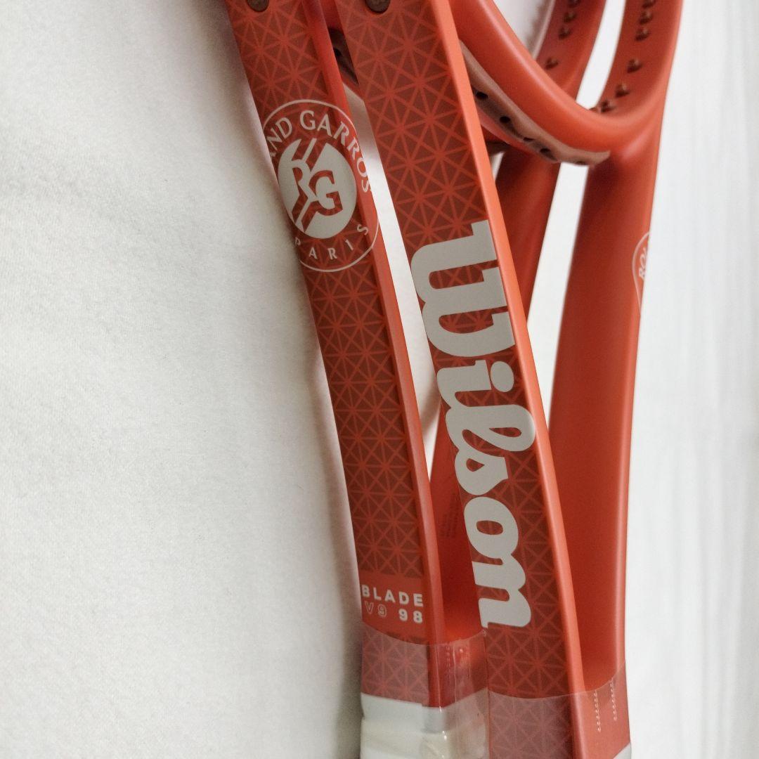 Wilson Blade Roland Garros 2本セット