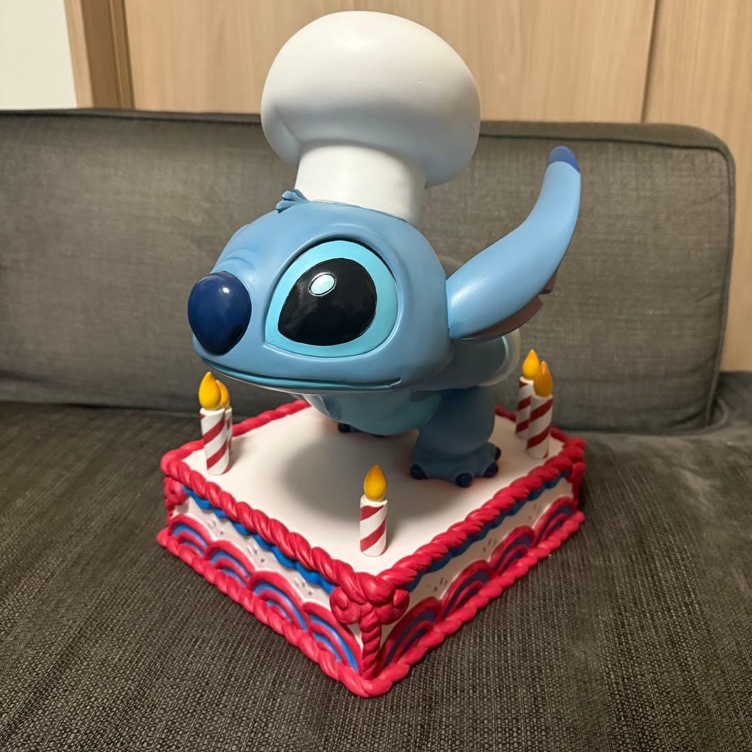 ディズニーストア300体限定 スティッチ ビッグフィギュア バースデー