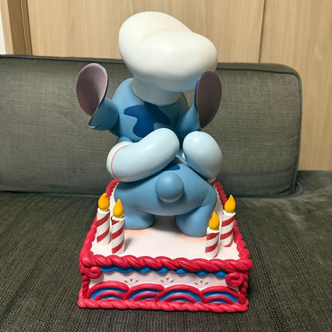 ディズニーストア300体限定 スティッチ ビッグフィギュア バースデー