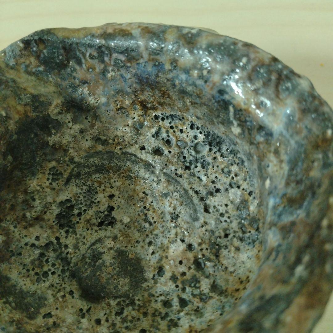 新歓嗣　伊賀ぐい呑　箱付き