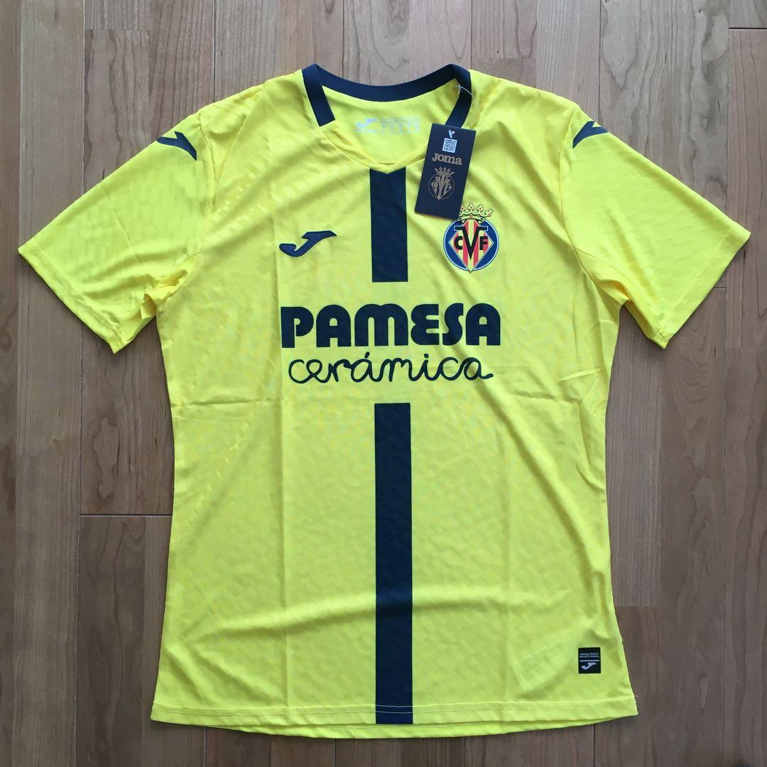 【新品】JOMA 25-26’ ヴィジャ・レアル 1st Uniform