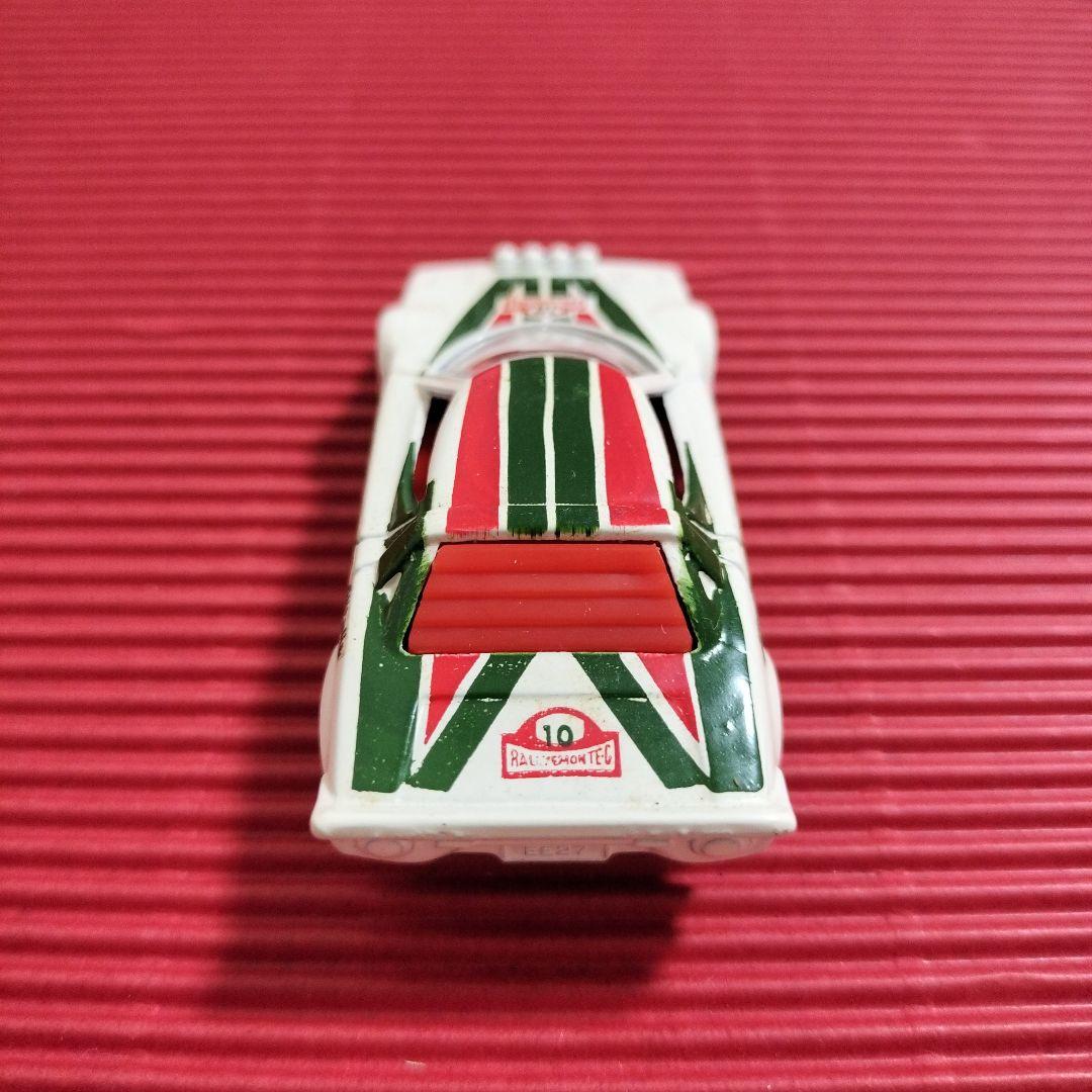 トミカ外国車シリーズ『ランチア ストラトス HF』未開封品