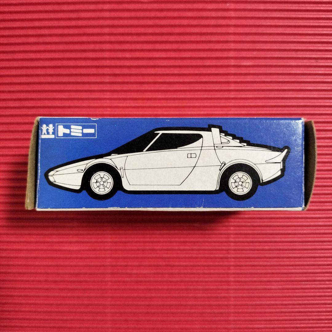 トミカ外国車シリーズ『ランチア ストラトス HF』未開封品
