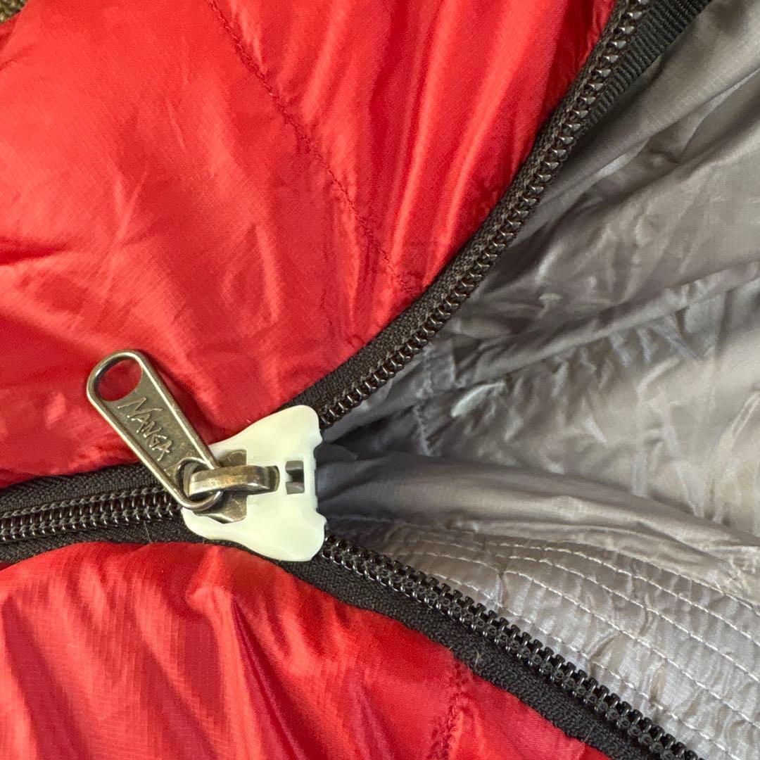 ナンガ ダウンシュラフ60STD 赤