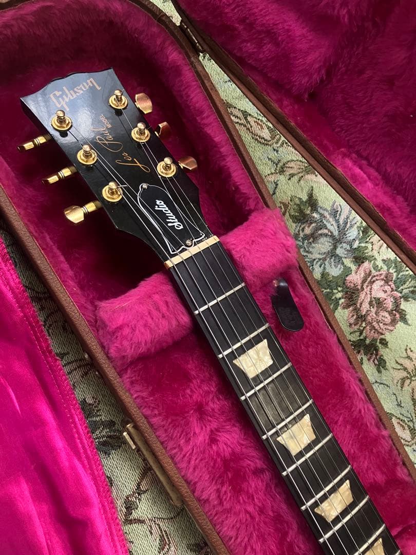 93年製 エボニー指板GIBSON LP STUDIO P90 限定100本仕様