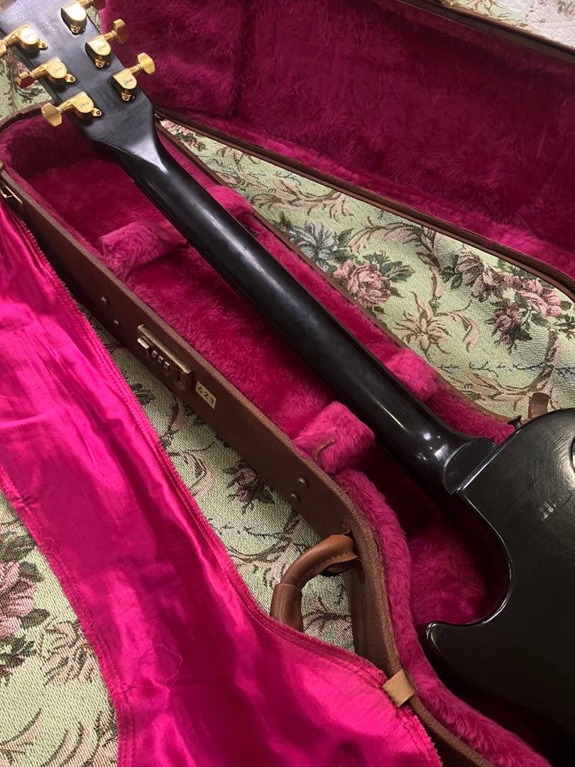 93年製 エボニー指板GIBSON LP STUDIO P90 限定100本仕様