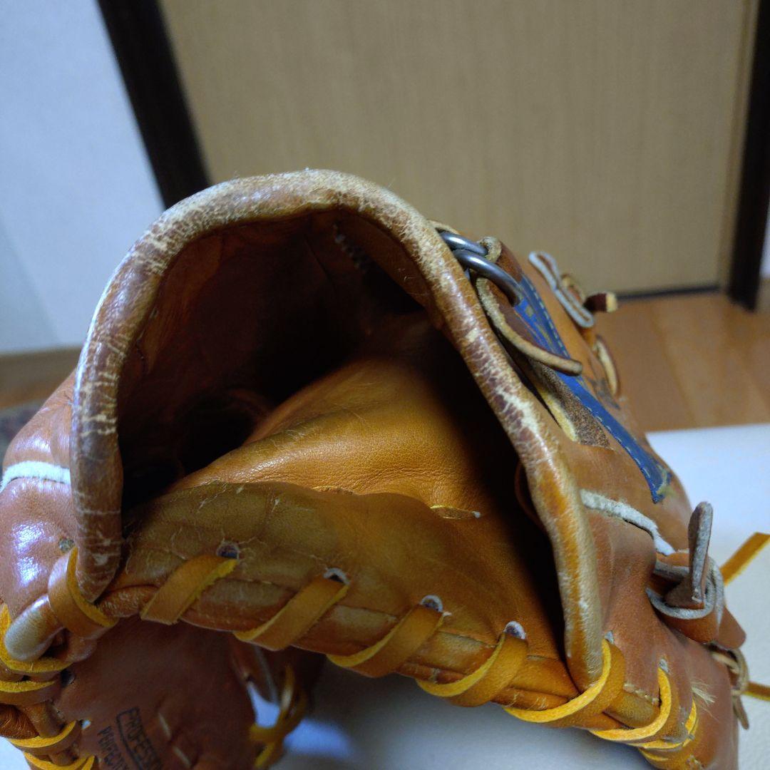 ミズノ　ワールドウィン青カップ　原辰徳モデル　一般軟式用グローブ