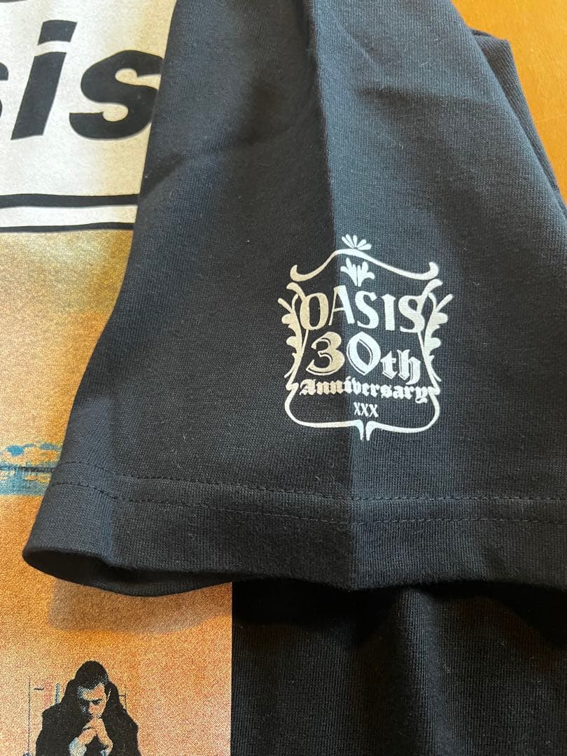 アダムエロペ oasis Roll With It Tシャツ Lサイズ