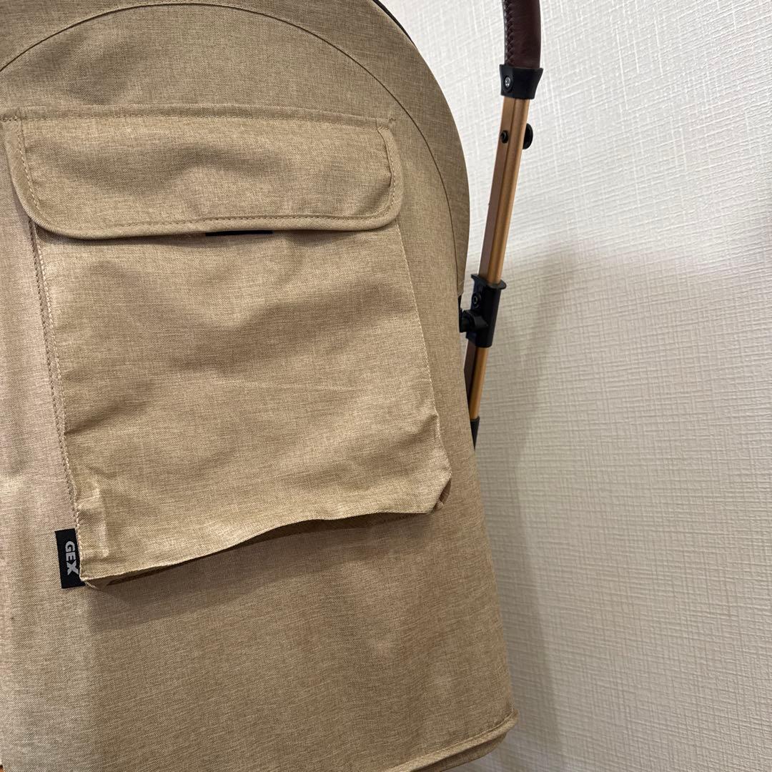 ジェックス OSOTO GRACE QC キャメル ワンタッチ