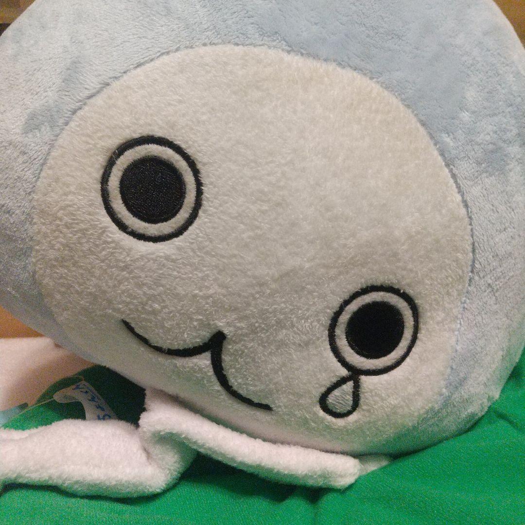 ぴちょんくん SLやわらか葉っぱのりぬいぐるみ 景品用 TAITO