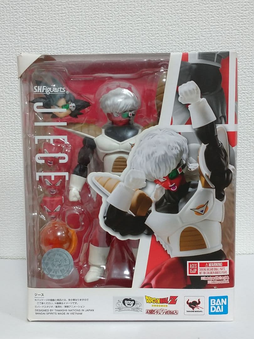 SH Figuarts　フィギュアーツ　 ギニュー特戦隊セット