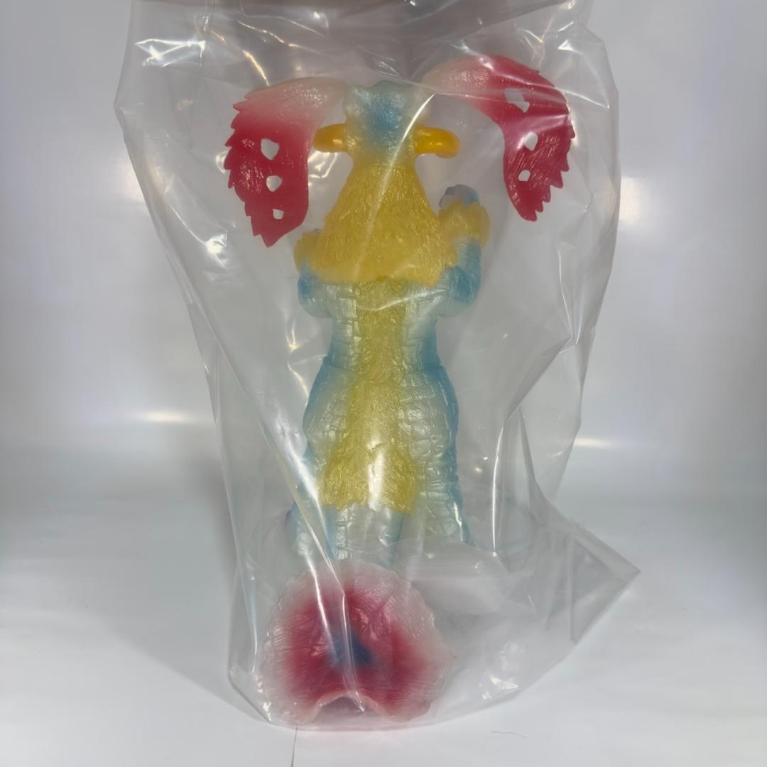 少年リック 大怪獣シリーズ ルナチクス 蓄光Ver. ソフビ