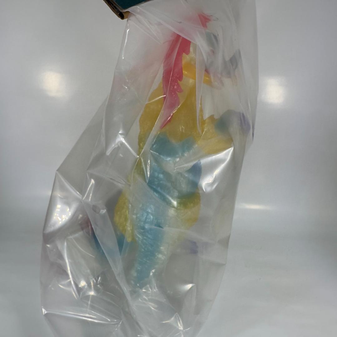 少年リック 大怪獣シリーズ ルナチクス 蓄光Ver. ソフビ