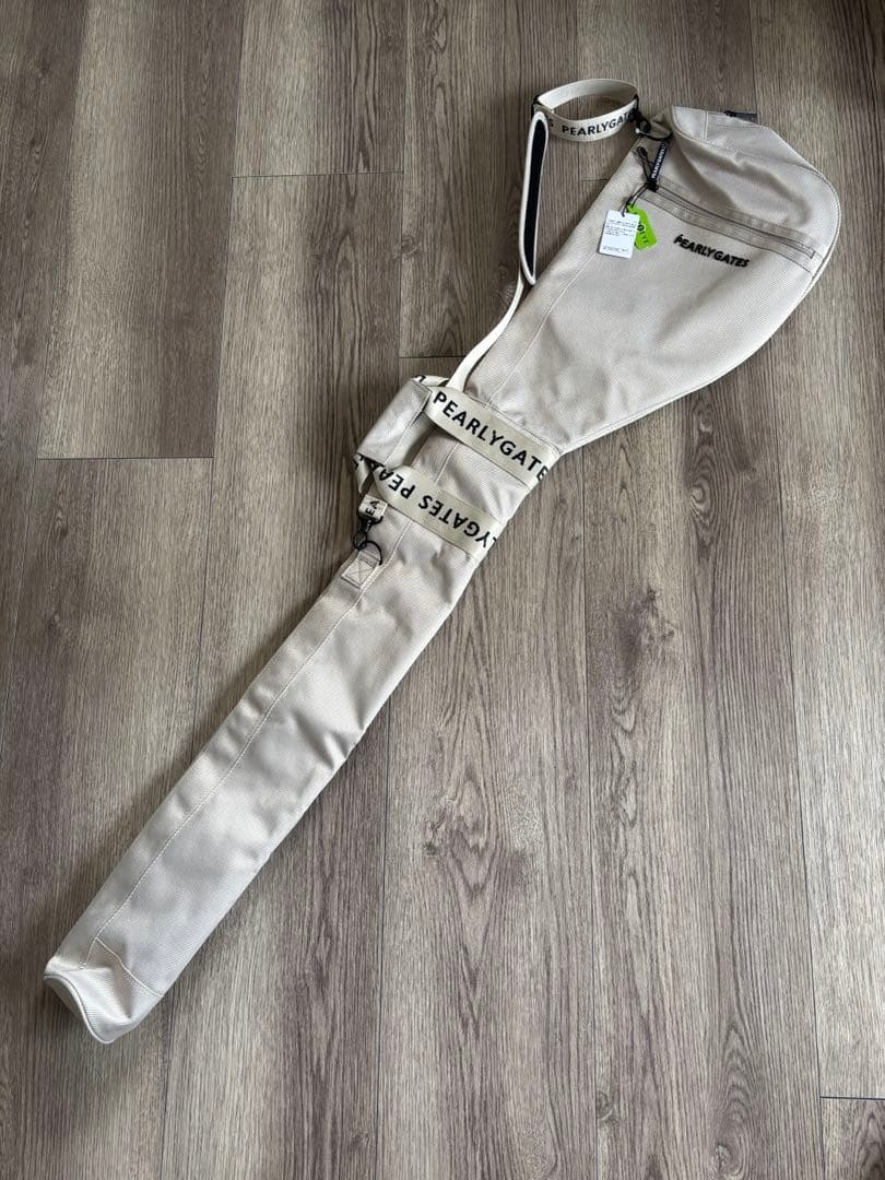 パーリーゲイツ クラブケース ベージュ