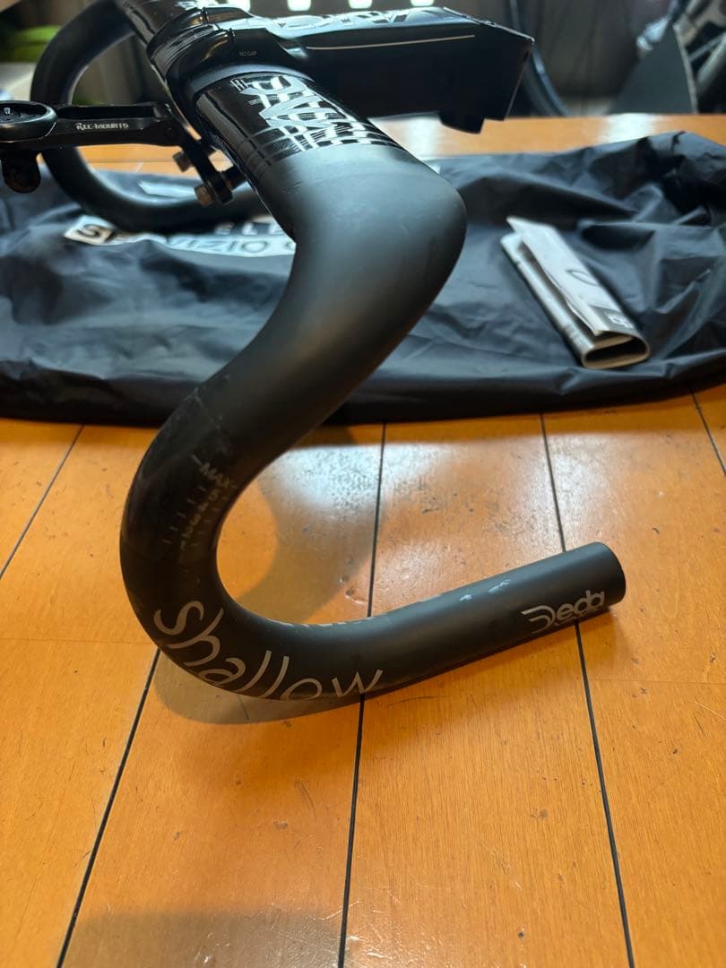 DEDA vinci ドロップハンドル ステム400mm110mm デダ