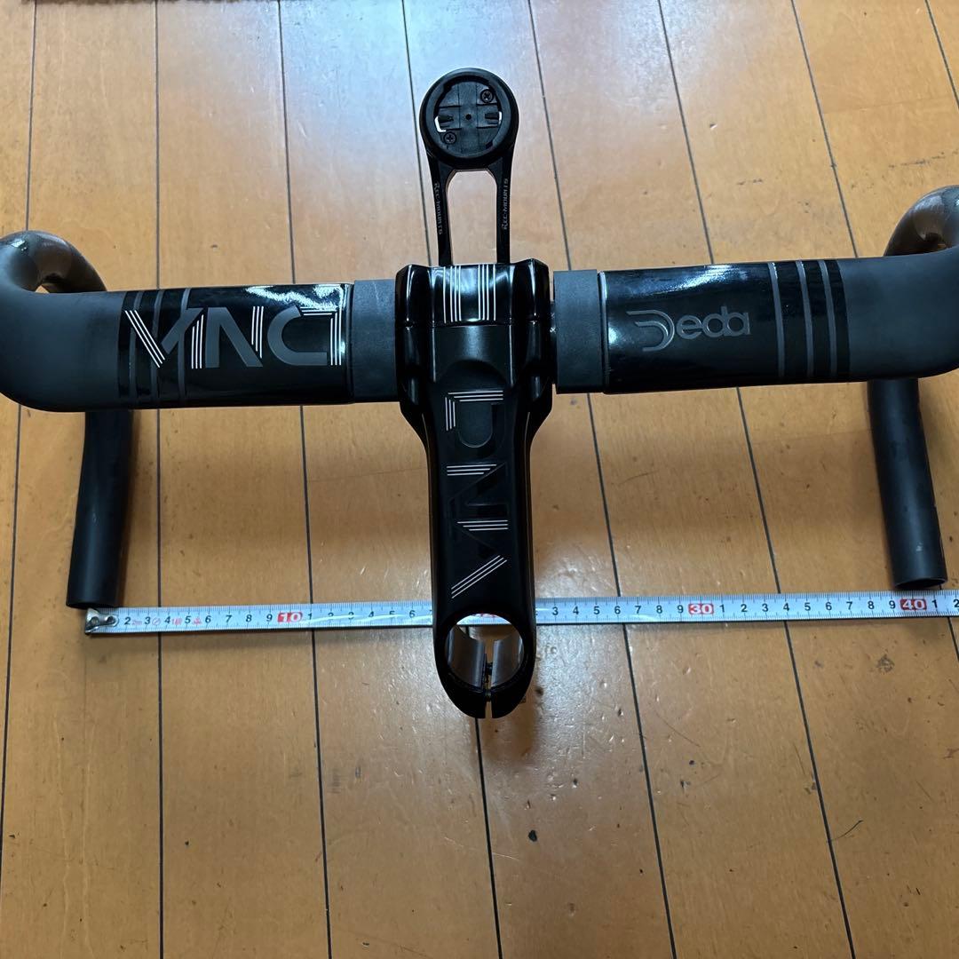 DEDA vinci ドロップハンドル ステム400mm110mm デダ