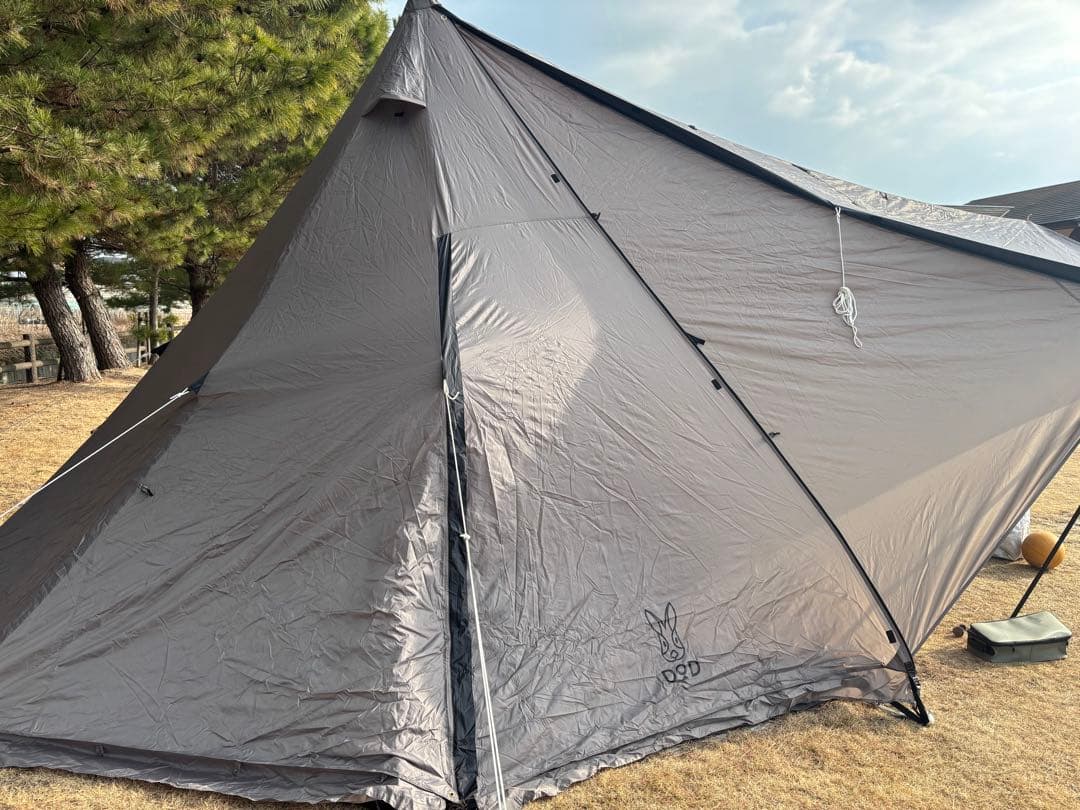 ヤドカリテント