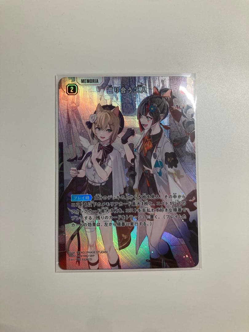 巡り合う二人 SRP