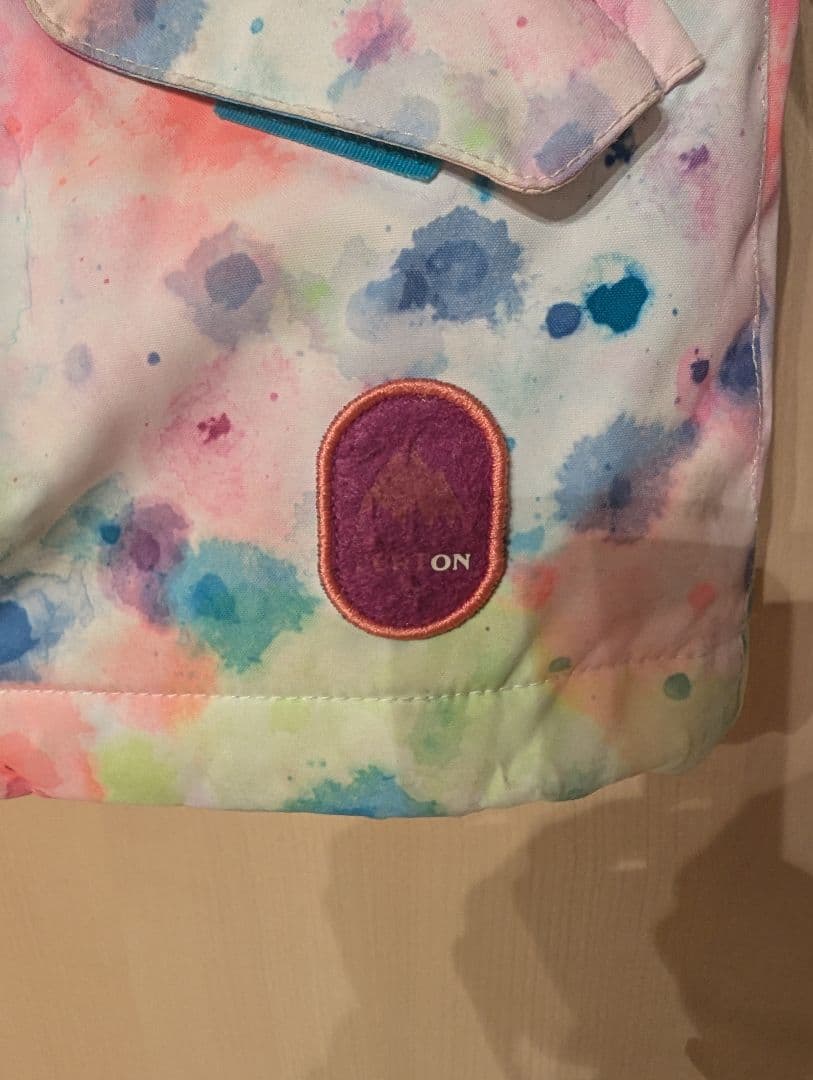 バートン　キッズ　スノボードウェア　上下セット