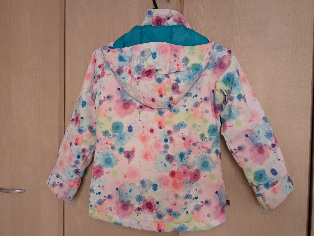 バートン　キッズ　スノボードウェア　上下セット